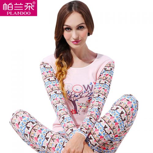 Sous-vêtement thermo jeunesse PLANDOO doux en coton - Ref 750549
