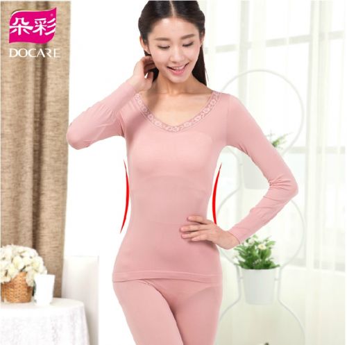 Sous-vêtement thermo jeunesse DOCARE sexy en viscose - Ref 750746