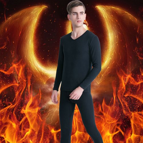 Sous-vêtement thermo jeunesse simple en spandex - Ref 750824