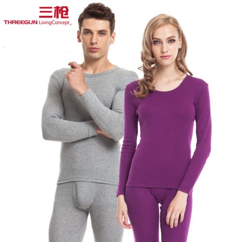  Sous-vêtement thermo jeunesse THREEGUN en coton - Ref 750887