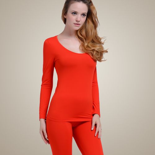 Sous-vêtement thermo jeunesse simple en viscose - Ref 751440