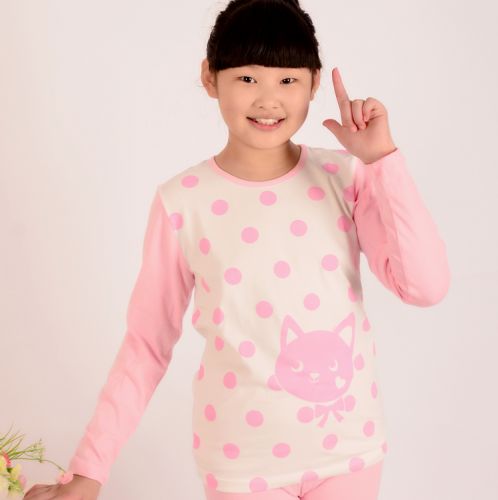 Sous-vêtement thermo jeune simple en coton - Ref 751503