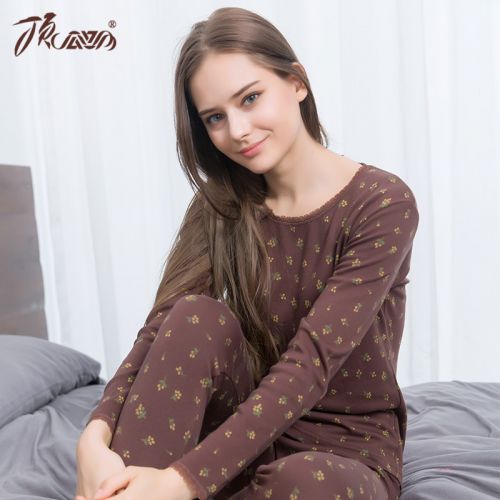 Sous-vêtement thermo jeunesse simple en coton - Ref 751645