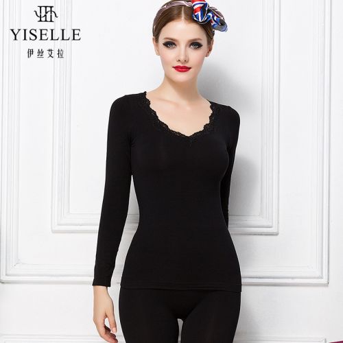 Sous-vêtement thermo jeunesse YISELLE simple en viscose - Ref 751680