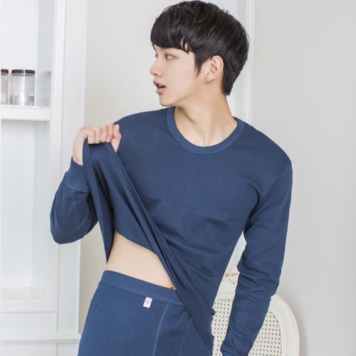 Sous-vêtement thermo jeunesse simple en coton - Ref 752171