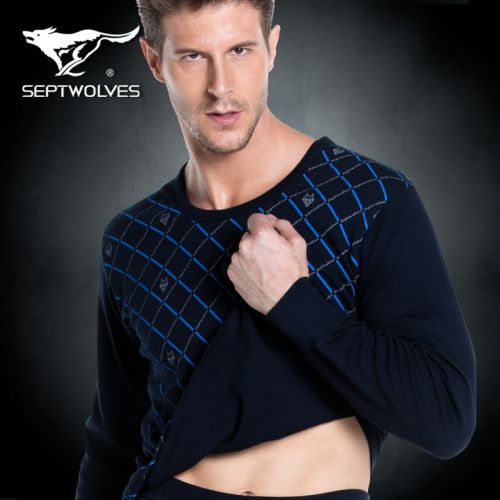 Sous-vêtement thermo jeunesse SEPTWOLVES en coton - Ref 752212