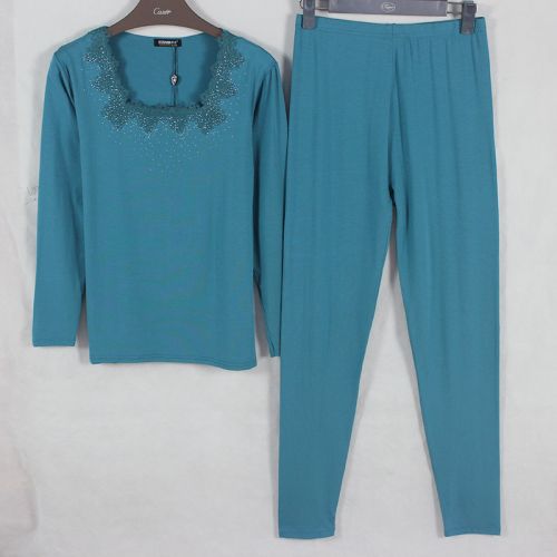 Sous-vêtement thermo jeunesse simple en coton - Ref 752920