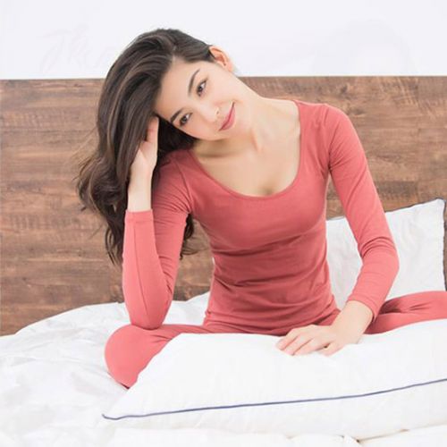Sous-vêtement thermo jeunesse simple en coton - Ref 752999