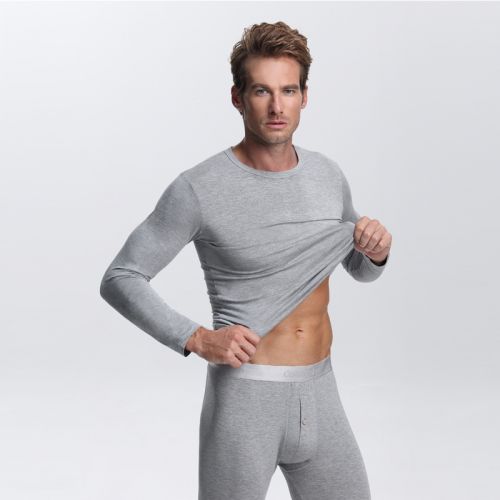 Sous-vêtement thermo jeunesse simple en coton - Ref 753038