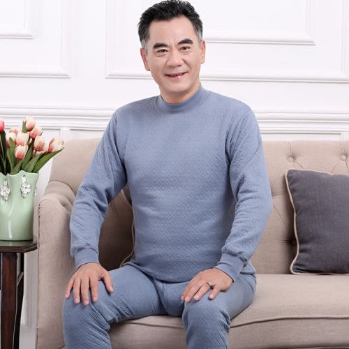 Sous-vêtement thermo personne âgée simple en coton - Ref 753089
