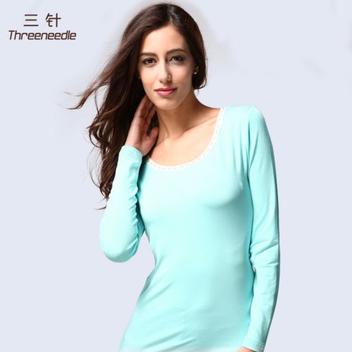 Sous-vêtement thermo jeunesse THREE NEEDLE en coton - Ref 753310