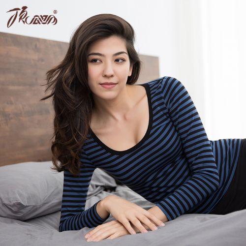 Sous-vêtement thermo jeunesse simple en coton - Ref 753393
