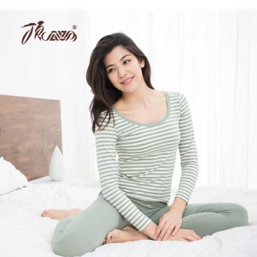 Sous-vêtement thermo jeunesse simple en coton - Ref 753670