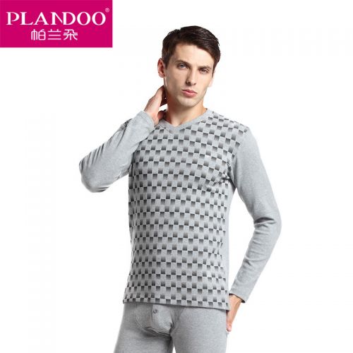 Sous-vêtement thermo jeunesse PLANDOO simple en coton - Ref 753726
