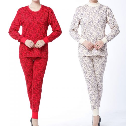 Sous-vêtement thermo personne âgée simple en coton - Ref 753988