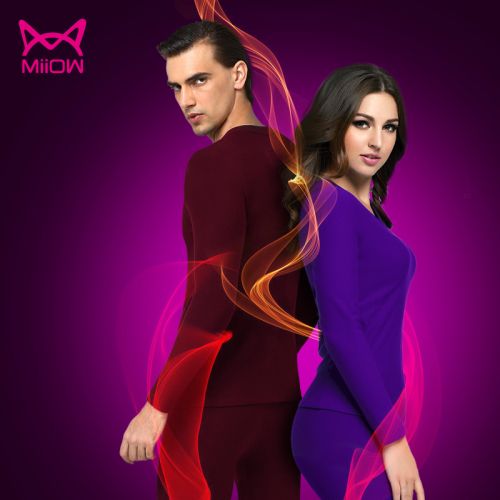 Sous-vêtement thermo MIIOW simple en coton - Ref 754152