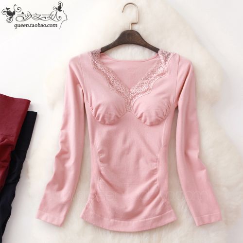 Sous-vêtement thermo jeunesse simple en coton - Ref 754773
