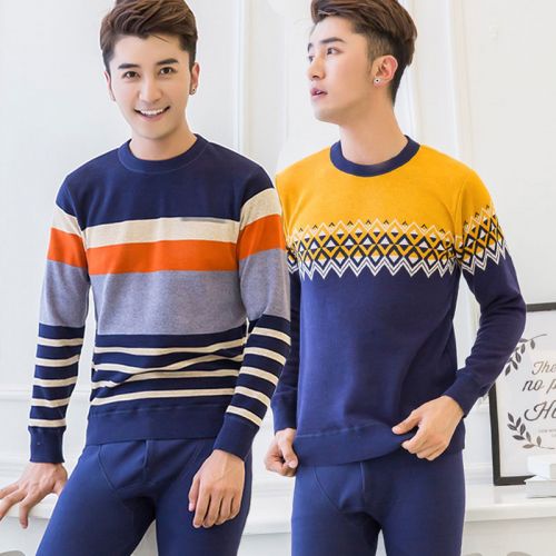 Sous-vêtement thermo jeunesse JPGSJIA simple en coton - Ref 755082