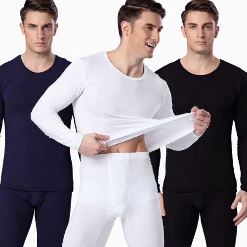 Sous-vêtement thermo jeunesse simple en polyester,  - Ref 755575