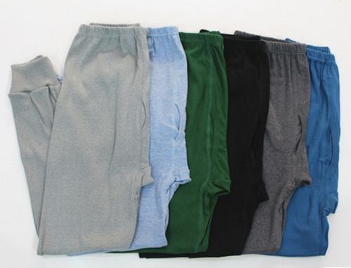 Sous-vêtement thermo personne âgée simple en coton - Ref 758028