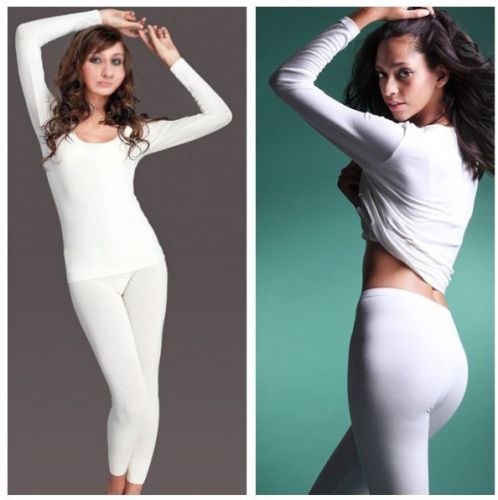 Sous-vêtement thermo jeunesse sexy en coton - Ref 760882