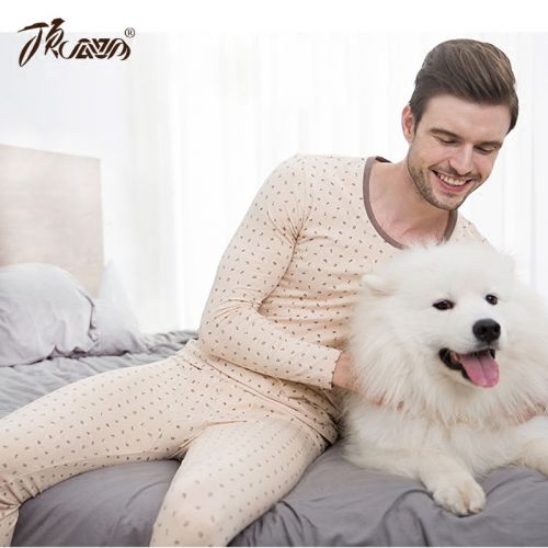 Sous-vêtement thermo jeunesse simple en coton - Ref 762609