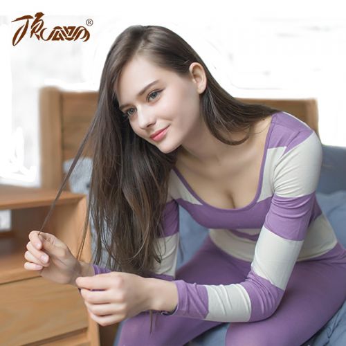 Sous-vêtement thermo jeunesse simple en coton - Ref 762696