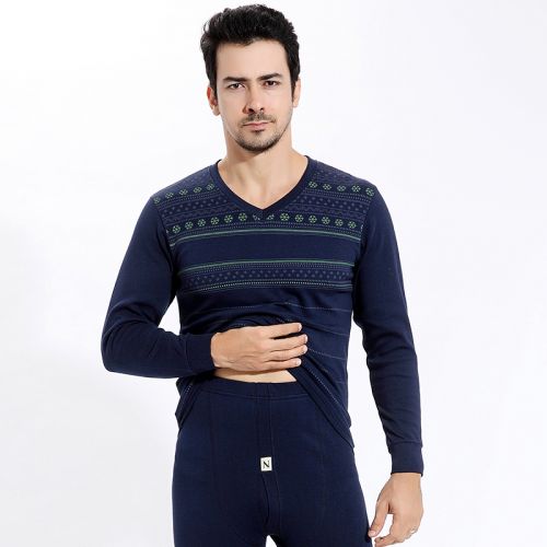 Sous-vêtement thermo jeunesse simple en coton - Ref 766416