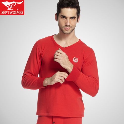  Sous-vêtement thermo Moyen-âge SEPTWOLVES en coton - Ref 767846