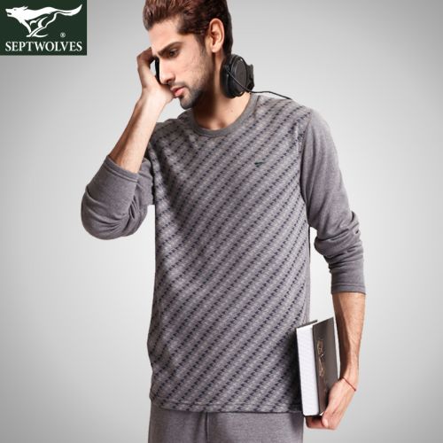 Sous-vêtement thermo jeunesse SEPTWOLVES en coton - Ref 767849