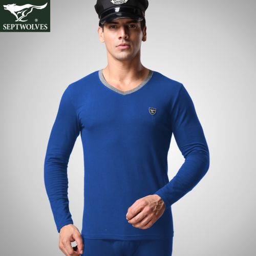 Sous-vêtement thermo jeunesse SEPTWOLVES en coton - Ref 767852