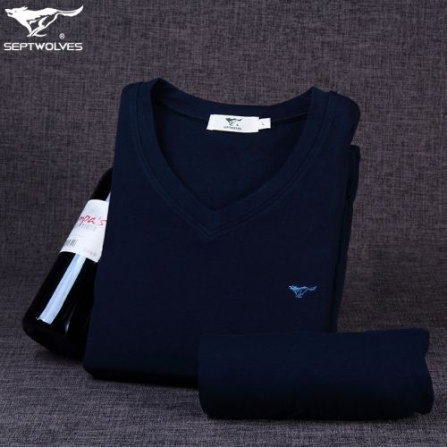  Sous-vêtement thermo jeunesse SEPTWOLVES en coton - Ref 768204