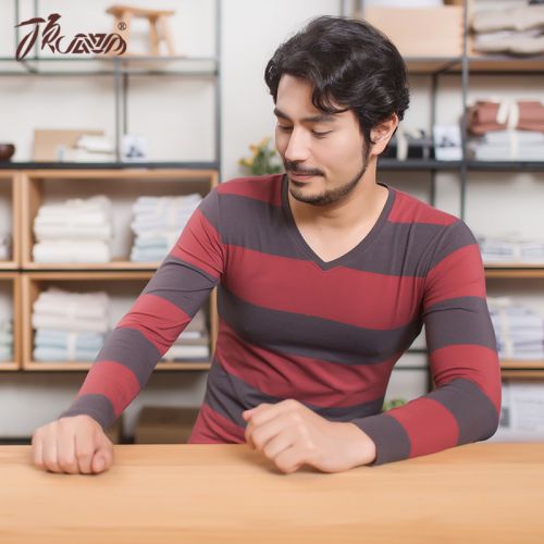 Sous-vêtement thermo jeunesse simple en coton - Ref 768716