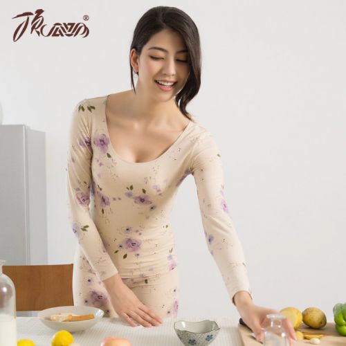 Sous-vêtement thermo jeunesse simple en coton - Ref 768743