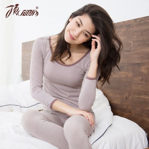 Sous-vêtement thermo jeunesse simple en coton - Ref 768758
