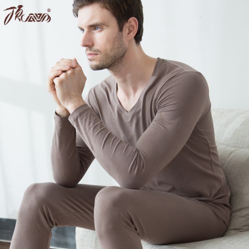 Sous-vêtement thermo jeunesse simple en coton - Ref 768764