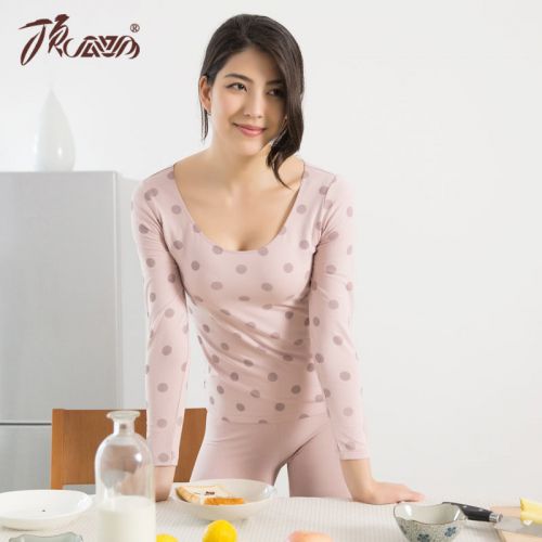 Sous-vêtement thermo jeunesse simple en coton - Ref 768795