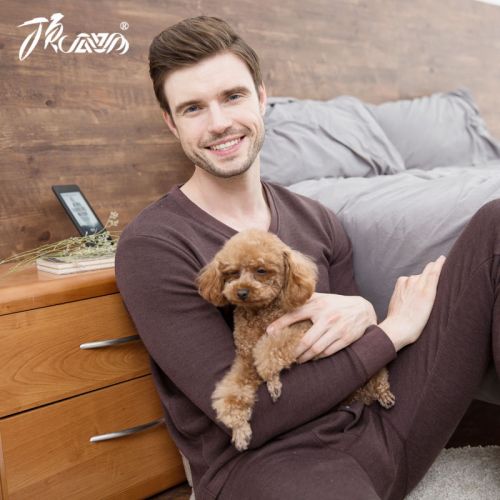 Sous-vêtement thermo jeunesse simple en coton - Ref 768858