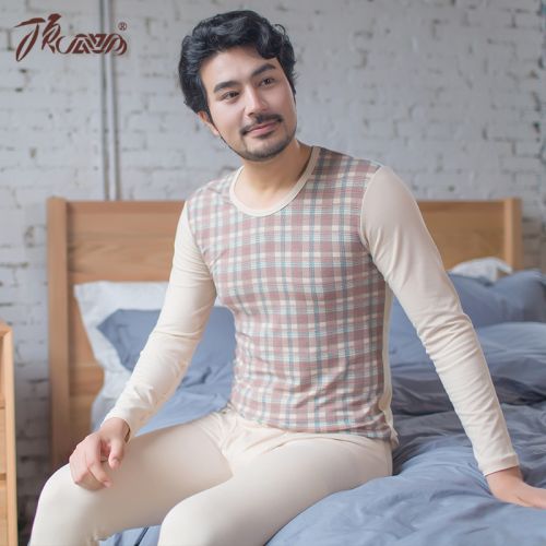 Sous-vêtement thermo jeunesse simple en coton - Ref 768897