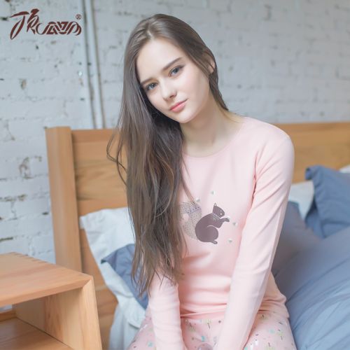 Sous-vêtement thermo jeunesse simple en coton - Ref 768898