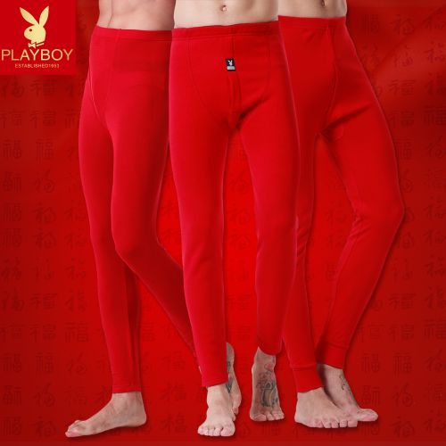 Sous-vêtement thermo jeunesse PLAYBOY simple en coton - Ref 769490