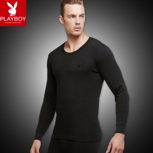 Sous-vêtement thermo jeunesse PLAYBOY mouvement en coton - Ref 769509