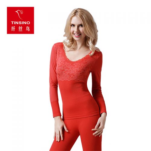 Sous-vêtement thermo jeunesse TINSINO sexy en viscose - Ref 769550