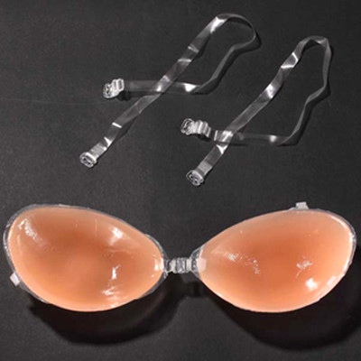 Soutien-gorge discret jeunes femmes en silicone - Ref 781053