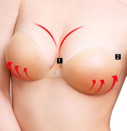  Soutien-gorge discret jeunes femmes UNBRA - Ref 783139