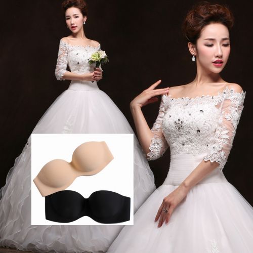Soutien-gorge discret jeunes femmes MEISEE Bride Bra - Ref 785506