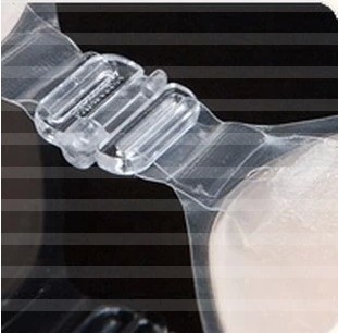 Soutien-gorge discret jeunes femmes contre une véritable - Ref 785699