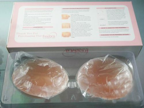 Soutien-gorge discret jeunes femmes GJ invisible en silicone - Ref 786088