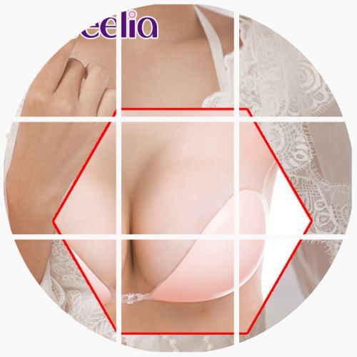  Soutien-gorge discret jeunes femmes SEWEELIA - Ref 789238