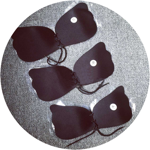 Soutien-gorge invisible jeunes femmes - Ref 783576